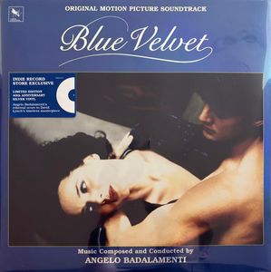 Angelo Badalamenti – Blue Velvet (Original Motion Picture Soundtrack)