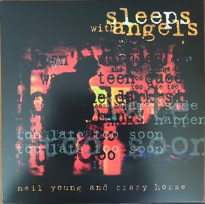 Sleeps With Angels cover