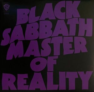 Master Of Reality cover