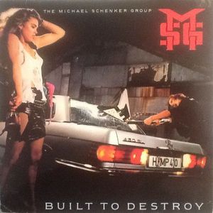 Built To Destroy cover