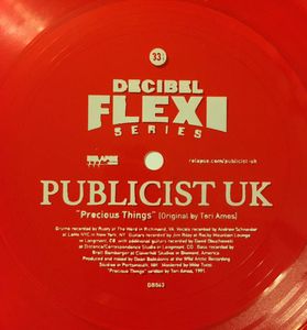 Publicist UK – Precious Things