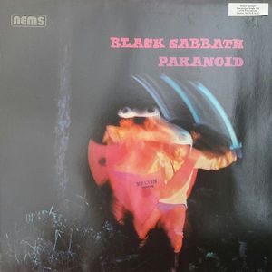 Paranoid cover