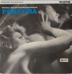 Original Motion Picture Soundtrack - Phaedra cover