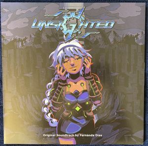 Unsighted Original Soundtrack cover