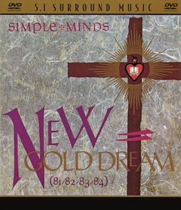 Simple Minds – New Gold Dream (81-82-83-84)