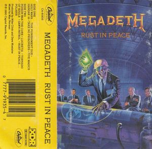 Rust In Peace cover