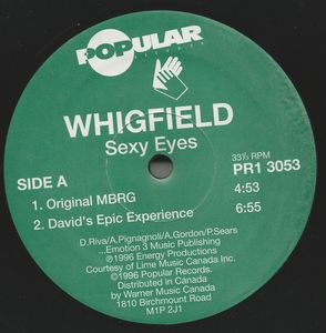 Whigfield – Sexy Eyes
