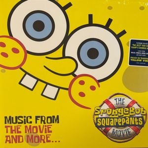 Various – The Spongebob Squarepants Movie – Music From The Movie And More…