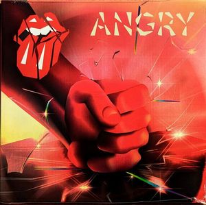 Angry cover