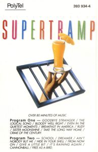 The Very Best Of Supertramp cover
