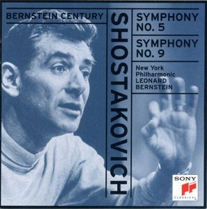 Symphony No. 5. Symphony No. 9. cover