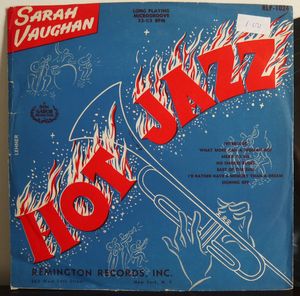 Sarah Vaughan – Hot Jazz
