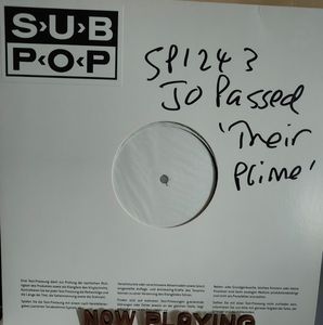 Their Prime by Jo Passed