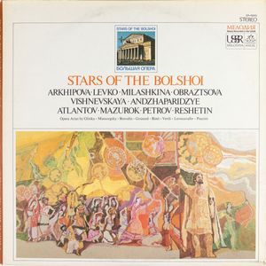 Stars of the Bolshoi cover