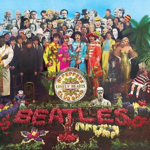 Sgt. Pepper's Lonely Hearts Club Band cover