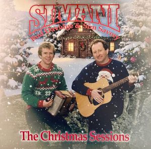 The Christmas Sessions  cover