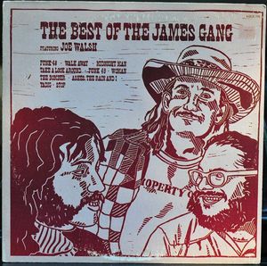 James Gang Featuring Joe Walsh – The Best Of The James Gang Featuring Joe Walsh