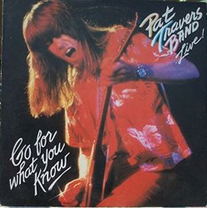 Live! Go For What You Know cover