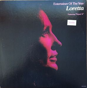 Loretta Lynn – Entertainer Of The Year - Loretta