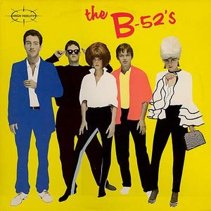 The B-52's by The B-52's