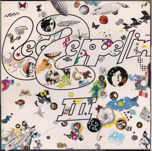 Led Zeppelin III cover