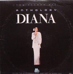 Diana Ross Anthology cover