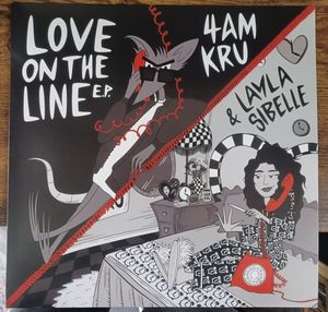 4am Kru & Layla Sibelle – Love On The Line E.P.