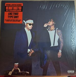 We Don't Trust You  cover