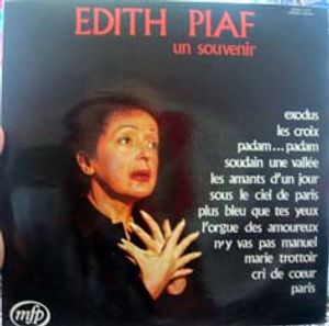 Un Souvenir cover