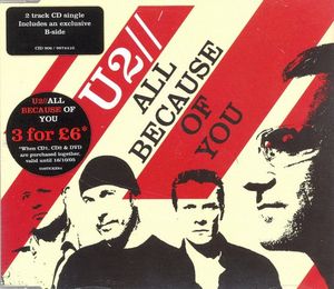 U2 – All Because Of You