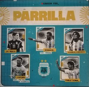 Parrilla cover