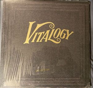 Vitalogy cover
