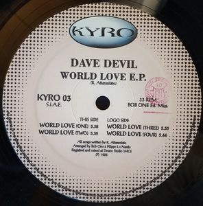 World Love E.P. by Dave Devil World Love E.P. by Dave Devil