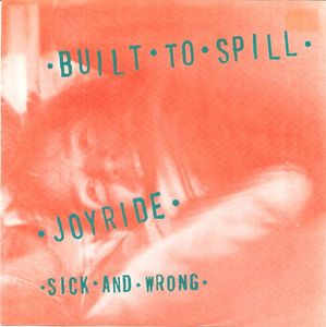 Joyride / Sick And Wrong cover