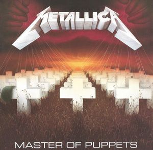 Master Of Puppets cover