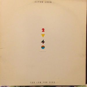 Elton John – Too Low For Zero