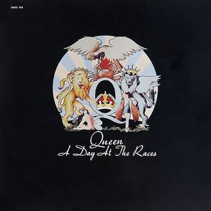 A Day At The Races cover