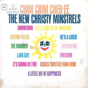 Chim Chim Cher-ee cover