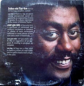 Eargasm by Johnnie Taylor