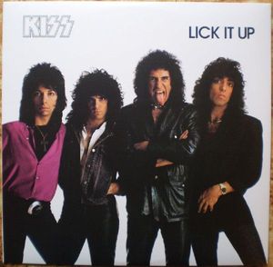 Lick It Up by Kiss
