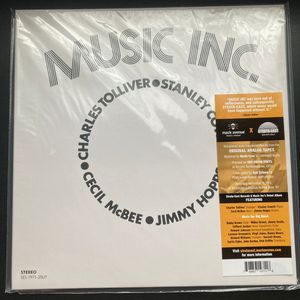 Music Inc. cover
