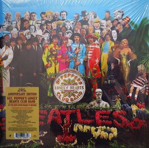 Sgt. Pepper's Lonely Hearts Club Band cover
