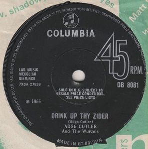 Drink Up Thy Zider cover