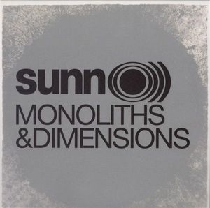 Monoliths & Dimensions cover