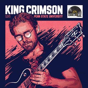 Live At Penn State University 1974 cover