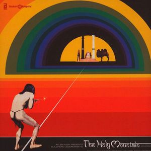 The Holy Mountain - The Original Soundtrack cover