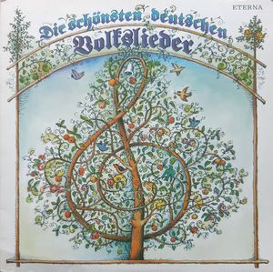 Die Schönsten Deutschen Volkslieder cover