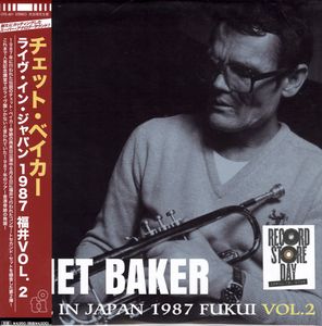 Live in Japan 1987 (Fukui, Vol. 2) cover