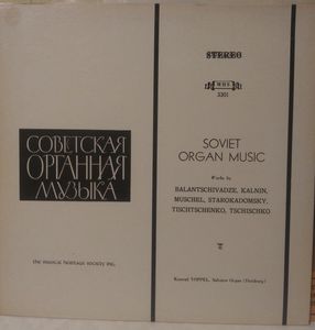Konrad Voppel – Soviet Organ Music