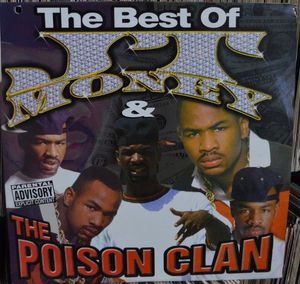 The Best Of JT Money & The Poison Clan cover